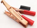 60A 102mm Alligator Clips